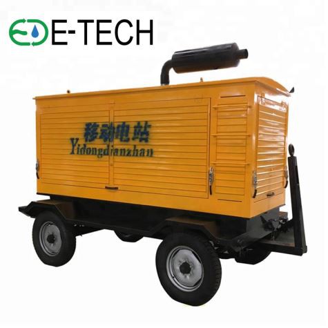 150KVA Ġeneratur Elettriku Mobbli