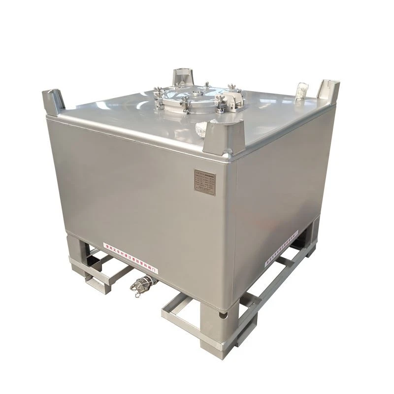 Stainless Steel Tank- Tank tan-NU