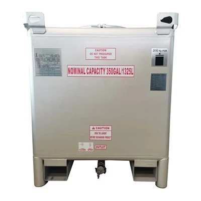 350   Gallun   Stainless   Azzar   Tote   Tank